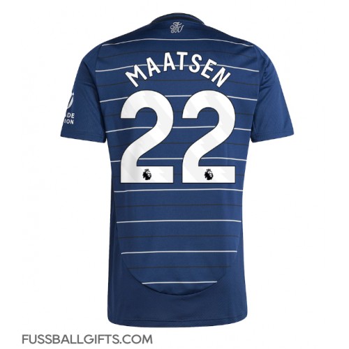 Aston Villa Ian Maatsen #22 Fußballbekleidung 3rd trikot 2024-25 Kurzarm